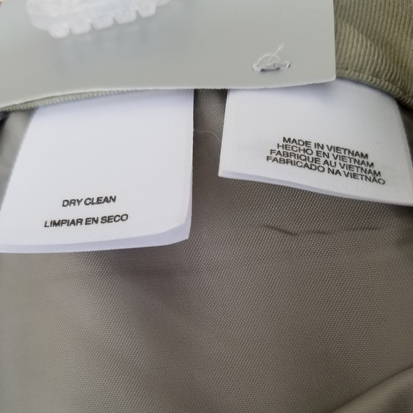 Kasper Kate Pants Classic Fit 16P Sage New Petite Pants Slacks Trousers - Picture 7 of 9